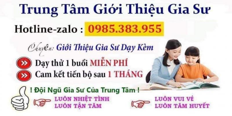 Trung Tâm Gia Sư An Giang