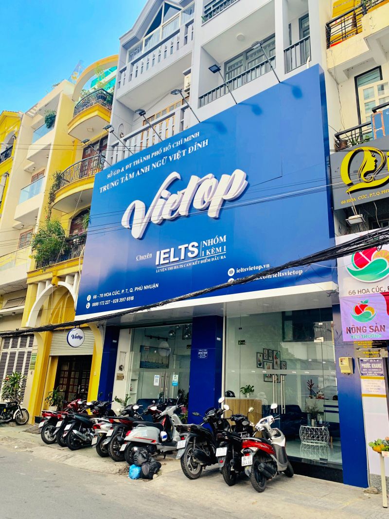IELTS Vietop - Phú Nhuận