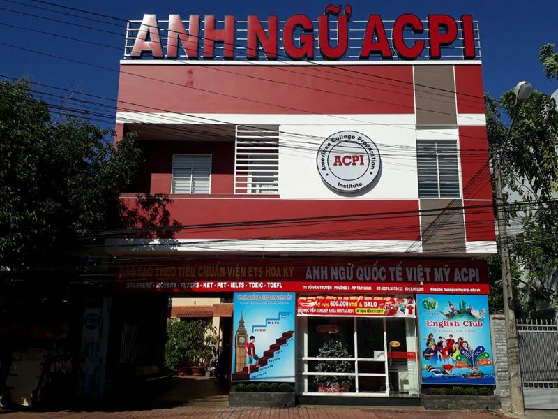 Trường Anh Ngữ Việt Mỹ ACPI 