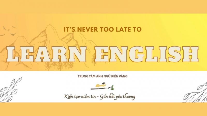 Trung tâm ngoại ngữ Kiến Vàng