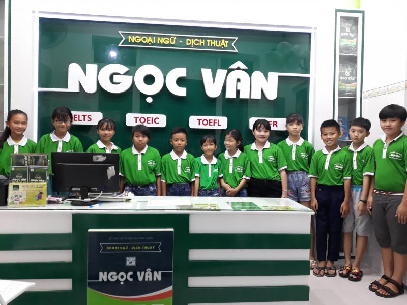  Trung tâm ngoại ngữ Ngọc Vân