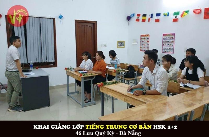 Trung tâm ngoại ngữ Việt Trung Huế