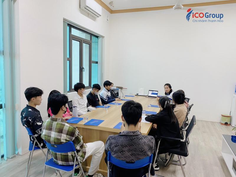 Trung tâm Ngoại ngữ ICO Thanh Hóa