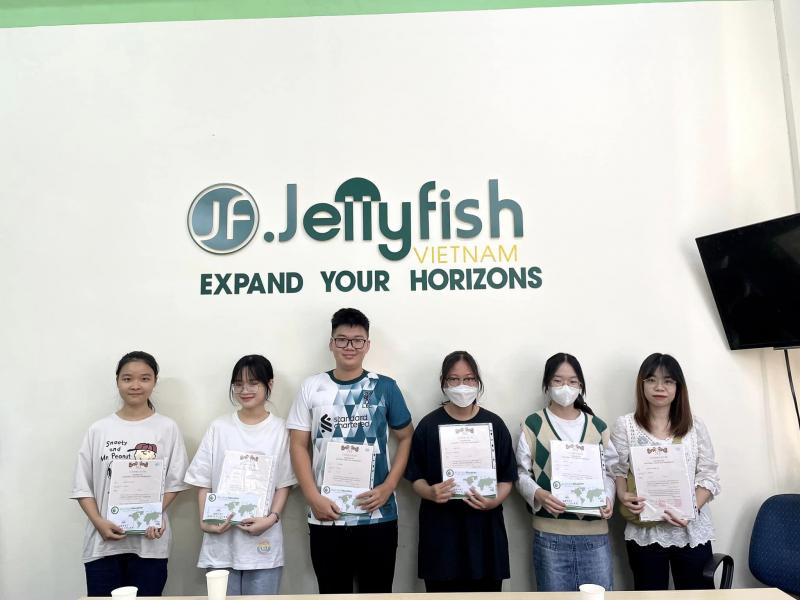 Trung tâm tiếng Nhật Jellyfish Education Đà Nẵng