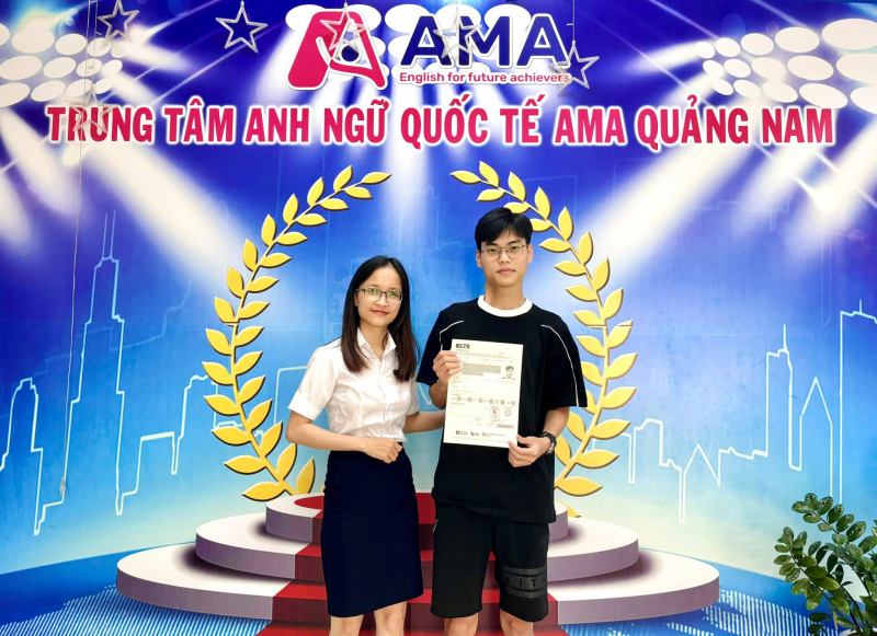 Trung tâm tiếng Anh AMA