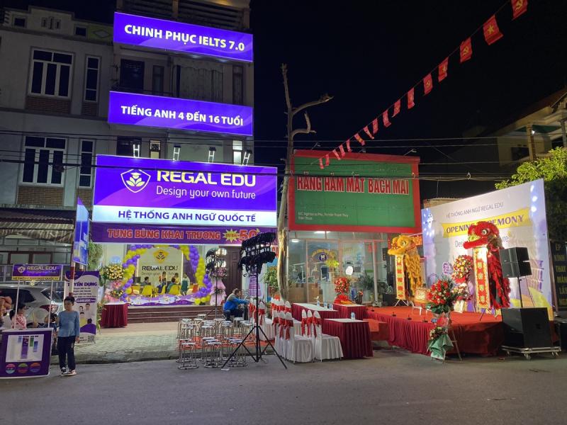 Regal Edu cơ sở 261 Văn Giang