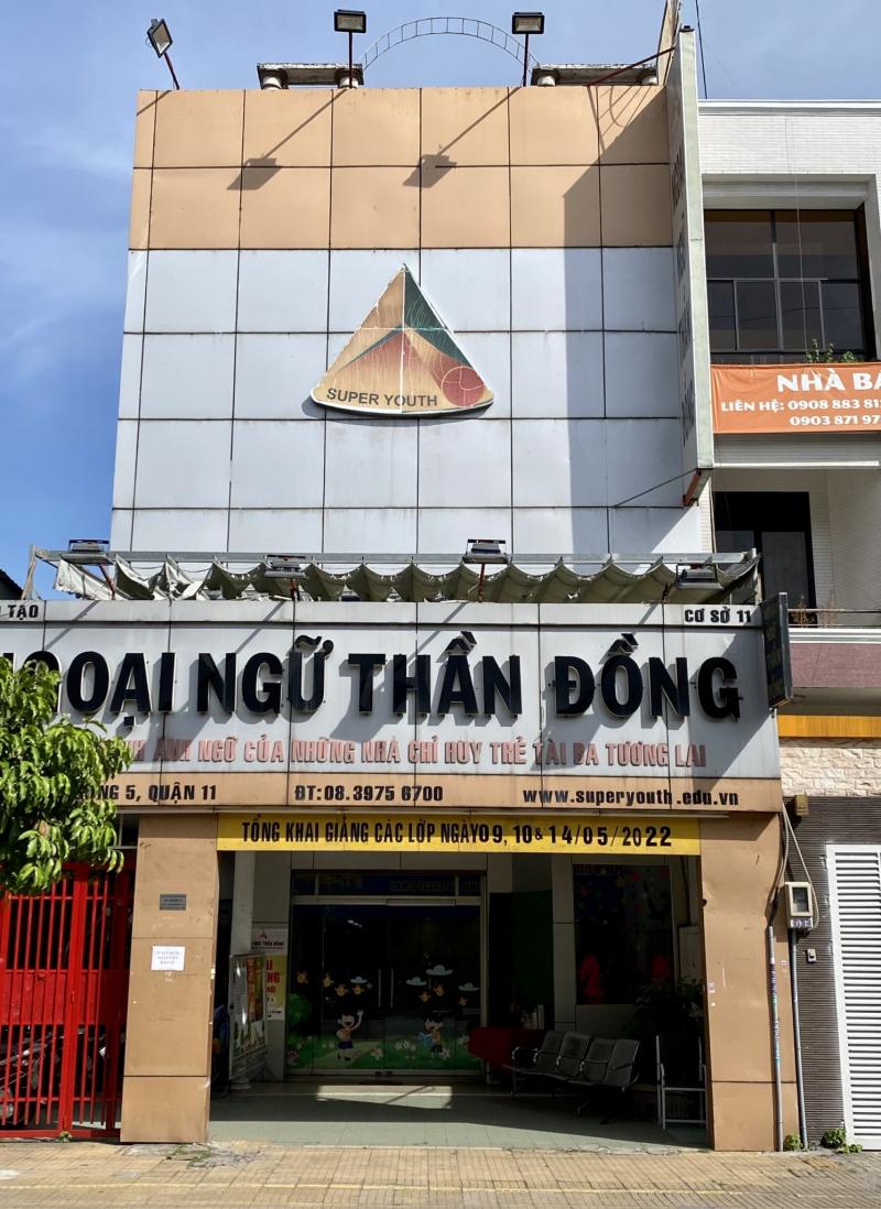 Trung tâm Ngoại ngữ Thần Đồng - Quận 11