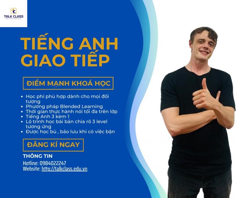 Trung tâm tiếng Anh Talk Class