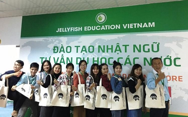 Trung tâm tiếng Nhật Jellyfish Education Đà Nẵng
