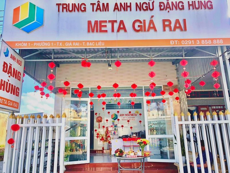 Anh Ngữ Đặng Hùng - Meta Giá Rai 