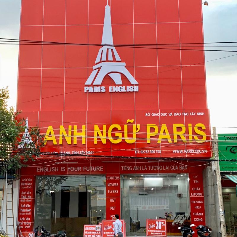 Anh ngữ Paris - Tây Ninh