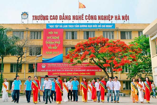 Trường Cao đẳng nghề Công nghiệp Hà Nội