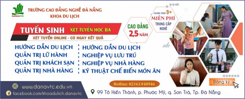 Trường Cao Đẳng Nghề Đà Nẵng - Danavtc