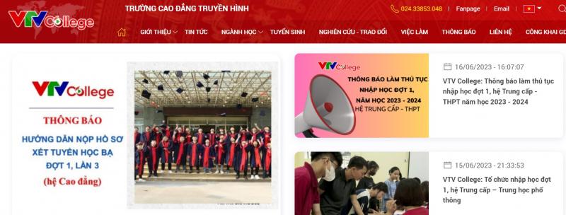 Trường Cao đẳng Truyền hình