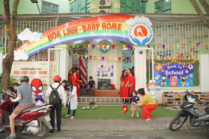 Trường Mầm non Hoa Linh – Baby Home