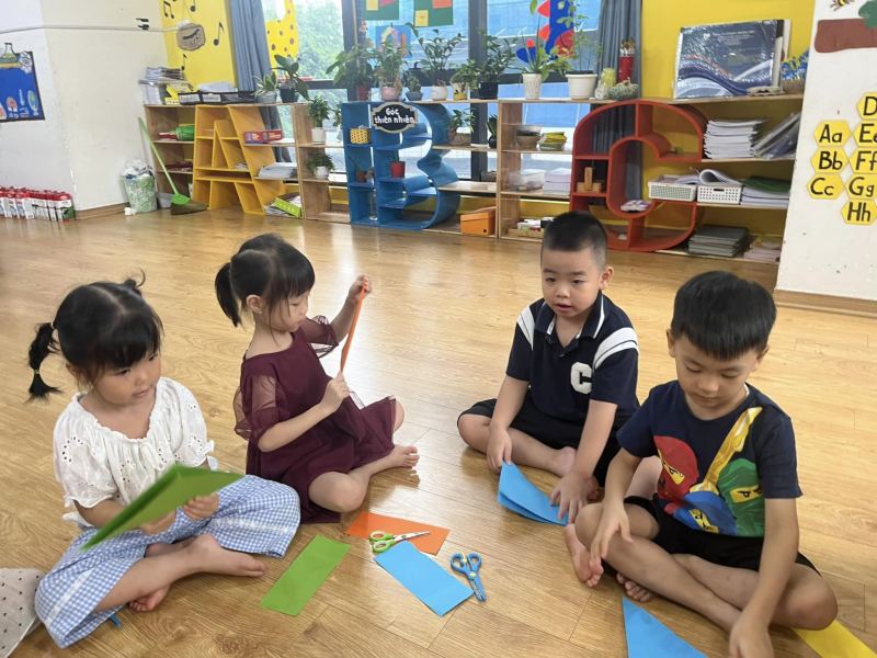 Trường mầm non Kiddy Academy