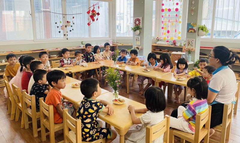 Trường mầm non Montessori Smiling Fingers