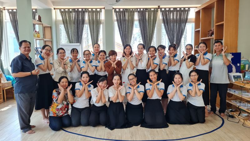 Trường Montessori Smiling Fingers