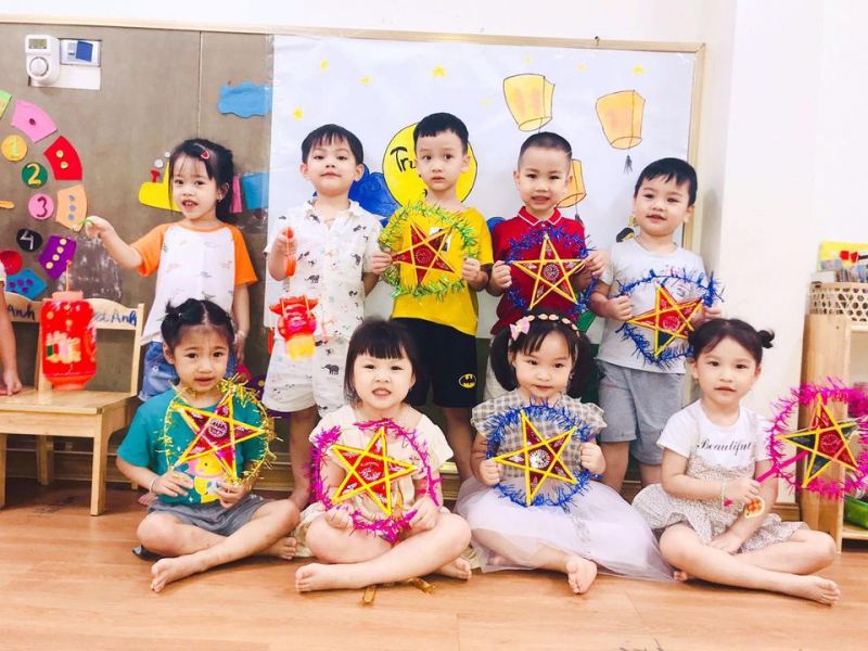 Trường mầm non Montessori Thảo Nguyên Xanh