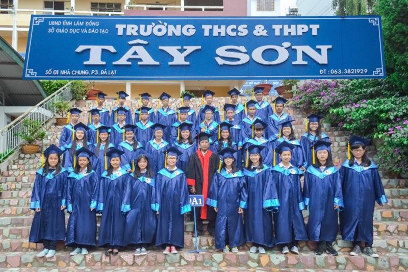 Trường THCS và THPT Tây Sơn