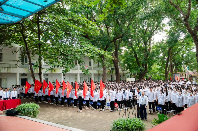 Trường THPT Cao Bá Quát - Quốc Oai