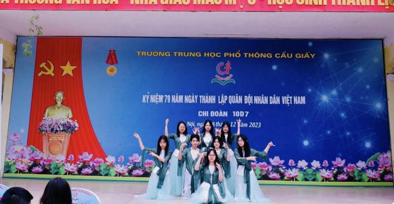 Trường THPT Cầu Giấy