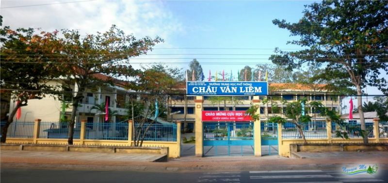 Trường THPT Châu Văn Liêm