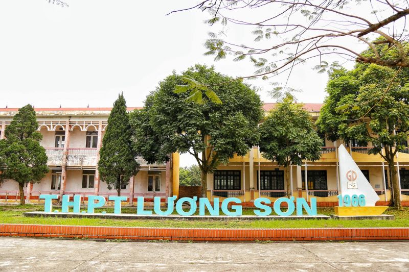 Trường THPT Lương Sơn