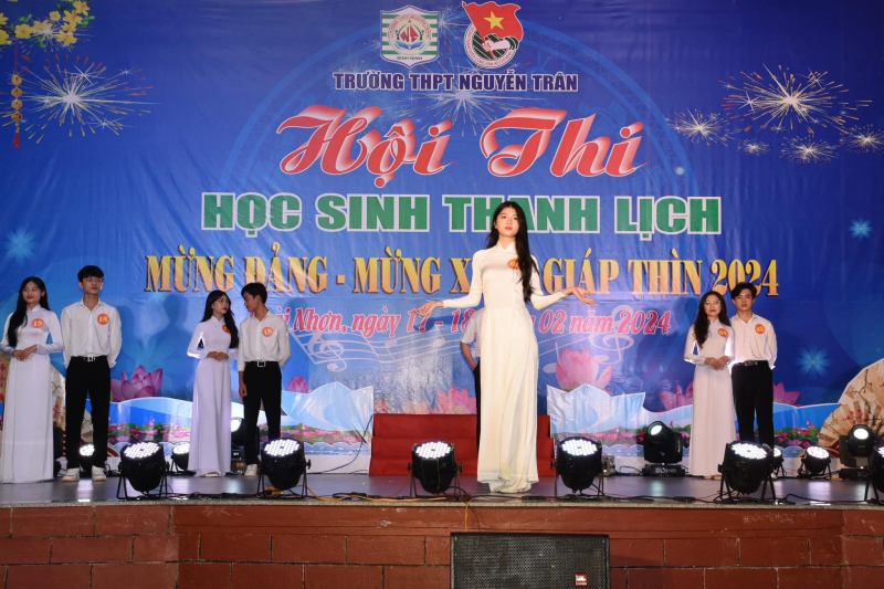 Trường THPT Nguyễn Trân