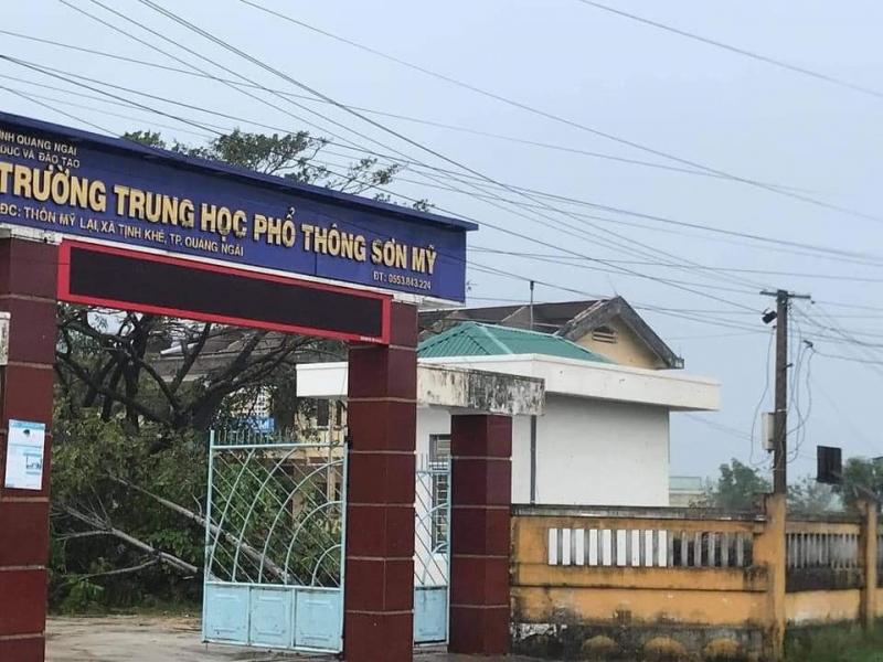 Trường THPT Sơn Mỹ