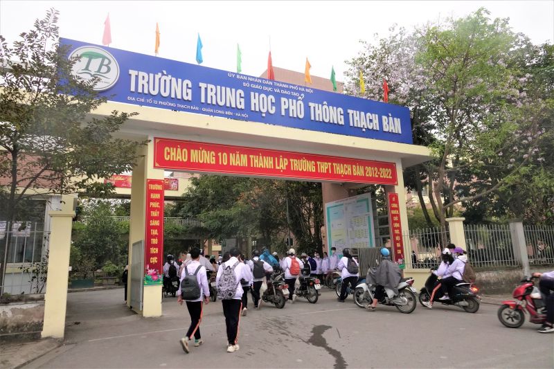 Trường THPT Thạch Bàn