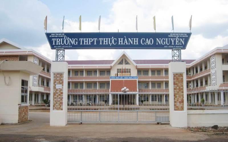 Trường THPT Thực hành Cao Nguyên