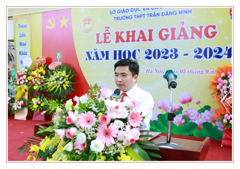 Trường THPT Trần Đăng Ninh