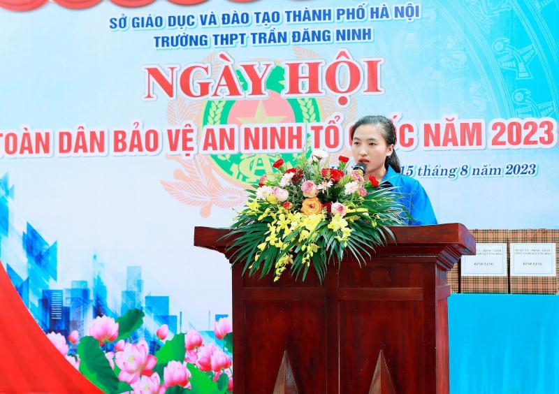 Trường THPT Trần Đăng Ninh