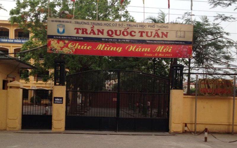 Trường THPT Trần Quốc Tuấn