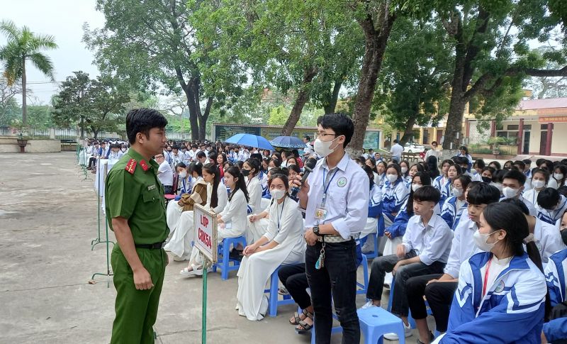 Trường THPT Triệu Sơn 2