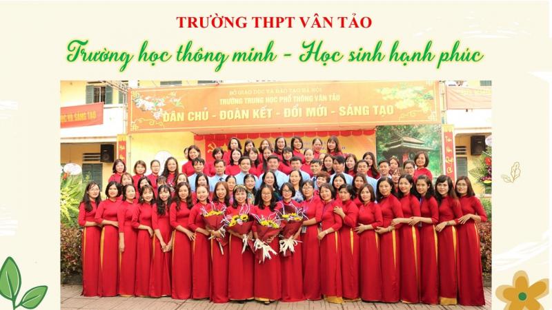 Trường THPT Vân Tảo