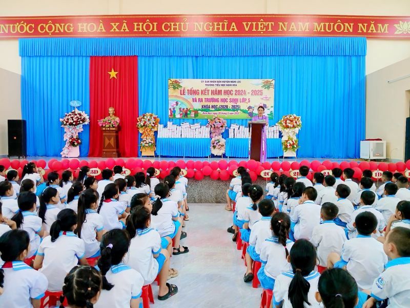 Trường tiểu học Nghi Hoa