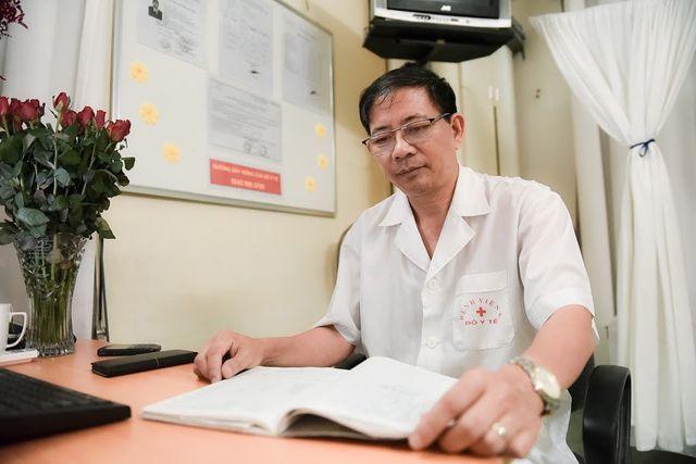 Tiến sĩ, Bác sĩ Vũ Hải Với nhiều năm kinh nghiệm về khoa Ngoại Ung bướu.