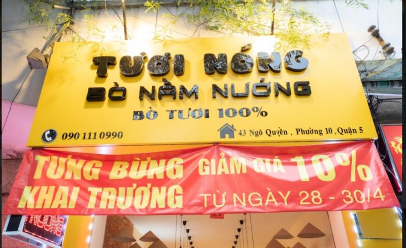 Nếu bạn đang tìm một nhà hàng đồ nướng ở Quận 5 có không gian trẻ trung, đồ ăn ngon và giá cả hợp lý thì Tươi Nóng Quán là một gợi ý hay cho bạn