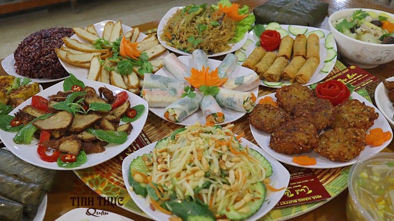 Tịnh Thực Quán - Tinh Thuc Vegetarian Food Restaurant