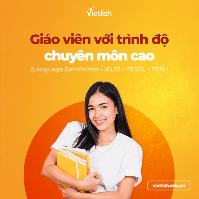 Trung tâm tiếng Anh Vietlish