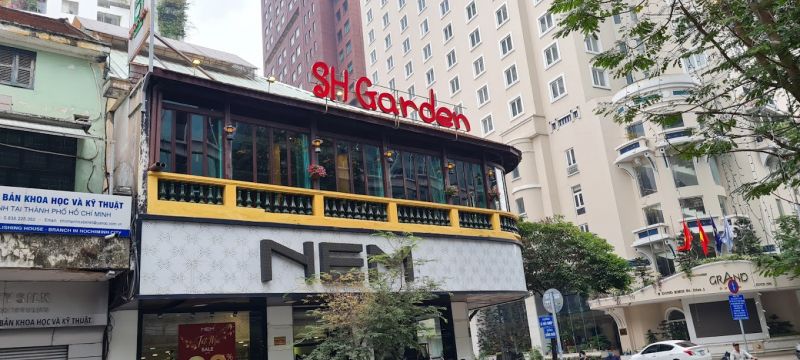 SH Garden nổi tiếng với những món ăn mang đến những món ăn thuần hương vị Việt Nam