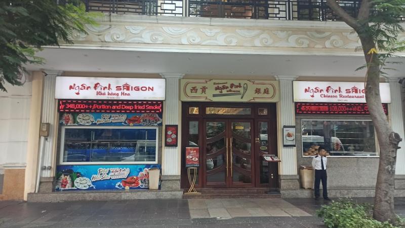 Ngan Dinh Restaurant là nhà hàng theo phong cách Trung Hoa được nhiều khách hàng yêu thích
