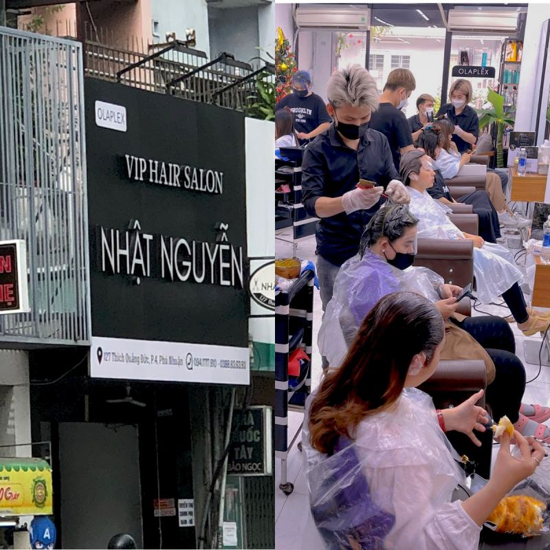 Điều mà VIP Hair Salon Nhật Nguyễn luôn chú trọng đến, đó là chất lượng dịch vụ và cảm nhận của khách hàng tới làm tóc.
