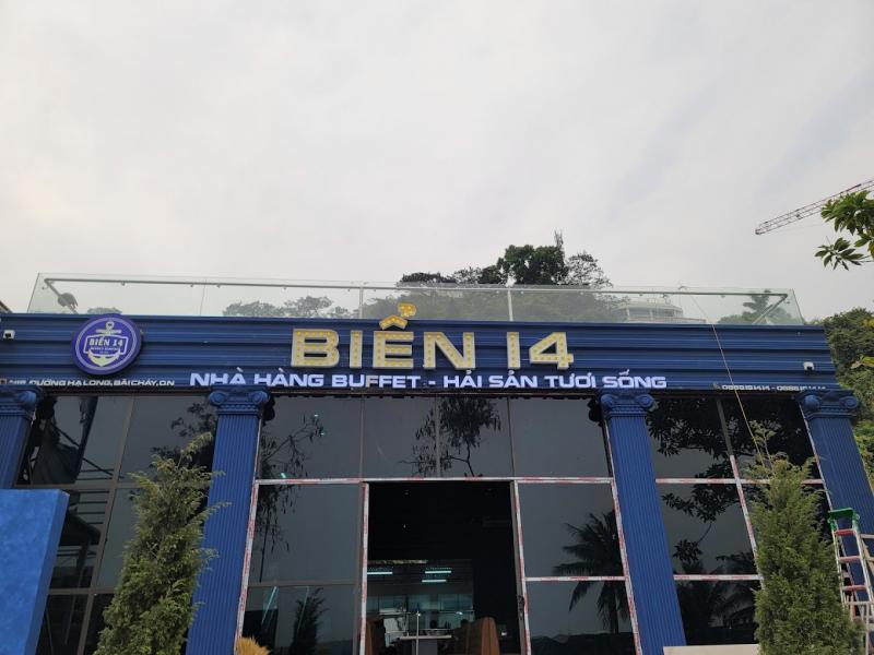 Nhà Hàng Biển 14 Buffet Hải Sản được biết tới nhà hàng Buffet Hải sản tươi sống tại TP. Hạ Long, tỉnh Quảng Ninh