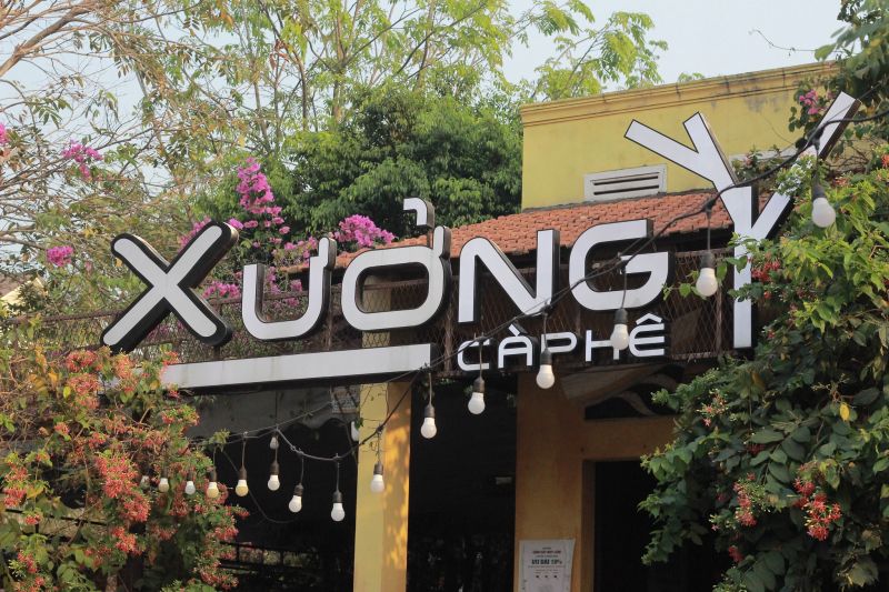 Xưởng Cà Phê - Đồng Xoài mang phong cách hoài cổ