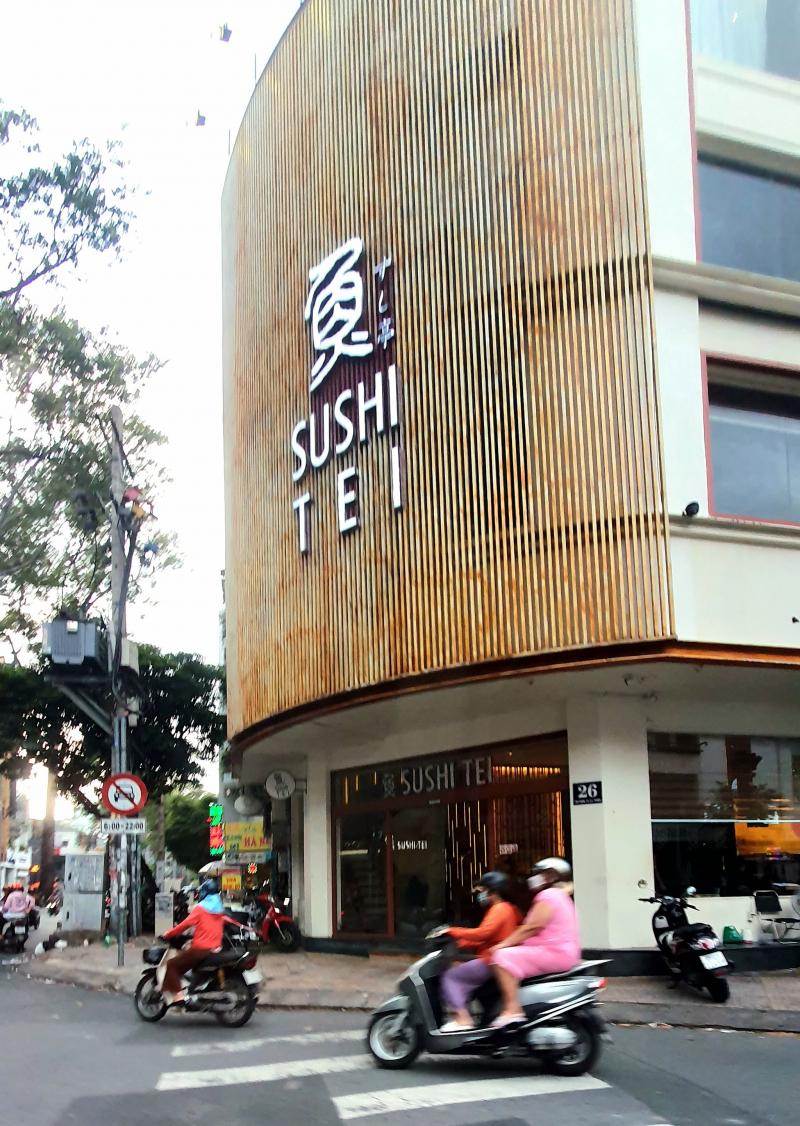 Sushi Tei cũng là một trong những nhà hàng Nhật Bản ngon và chất lượng tại quận 3 mà List.vn muốn gợi ý đến bạn
