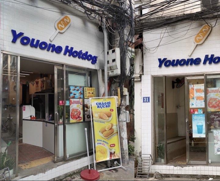 Chủ YouOne Hotdog là người Hàn Quốc chính hiệu nên hãy yên tâm là hương vị các món ăn ở đây cực chuẩn Hàn nhé
