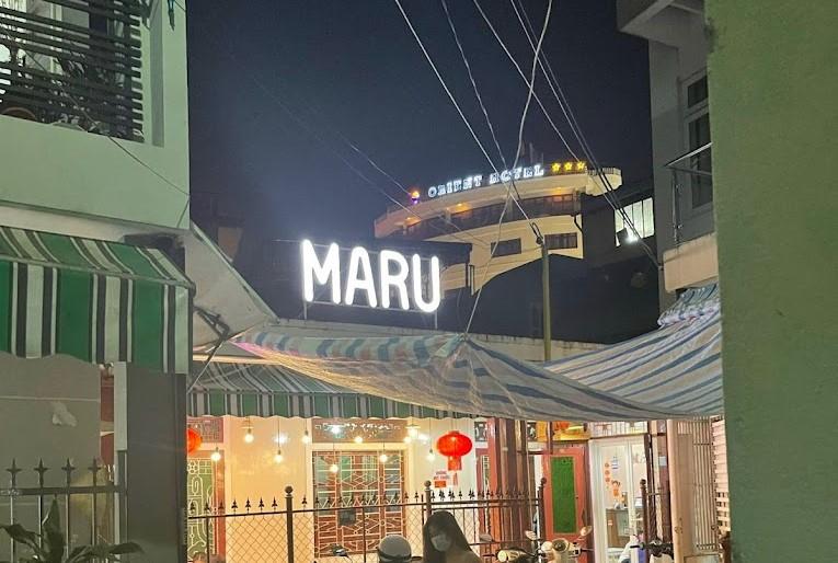 Maru Food & Drink Đà Nẵng luôn sẵn sàng đón chào thực khách với không gian ẩm thực có điều hoà mát lạnh, sạch sẽ và phục vụ nhiệt tìn